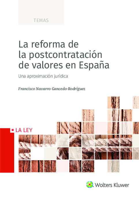 La reforma de la postcontratación de valores en España