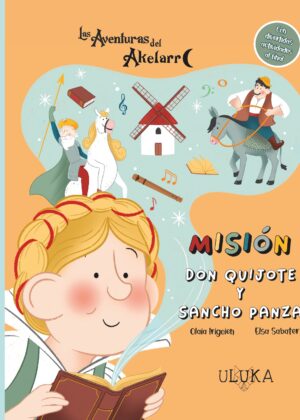 Misión don Quijote y Sancho Panza