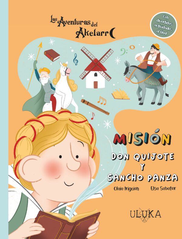 Misión don Quijote y Sancho Panza