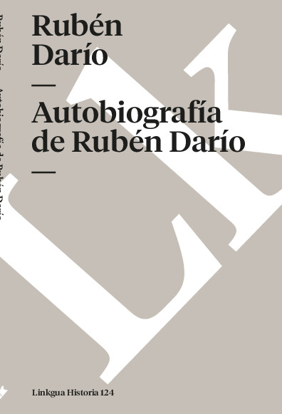 Autobiografía de Rubén Darío