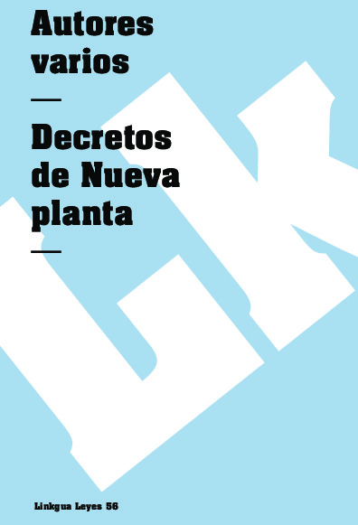 Decretos de Nueva Planta