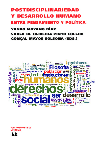 Postdisciplinariedad y desarrollo humano. Entre pensamiento y política