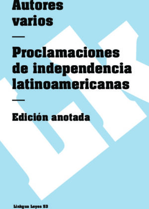 Proclamaciones de independencia latinoamericanas