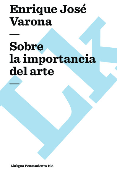 Sobre la importancia del arte