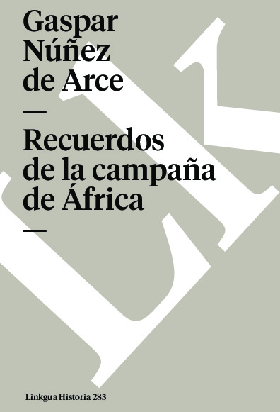 Recuerdos de la campaña de África