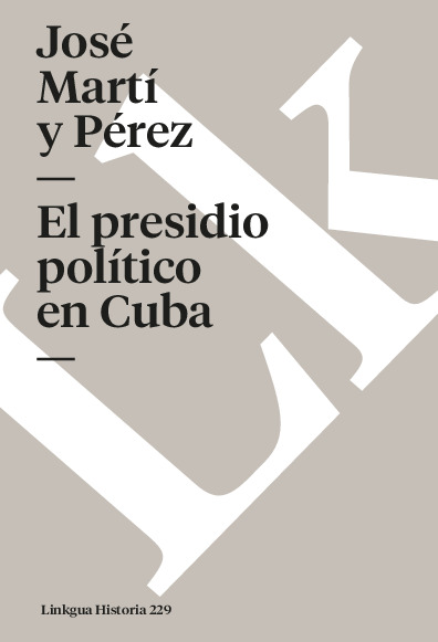 El presidio político en Cuba