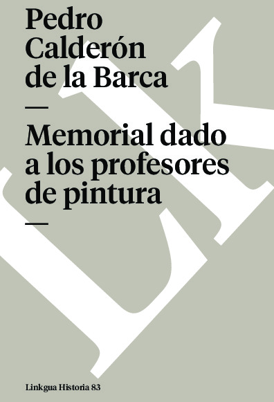 Memorial dado a los profesores de pintura