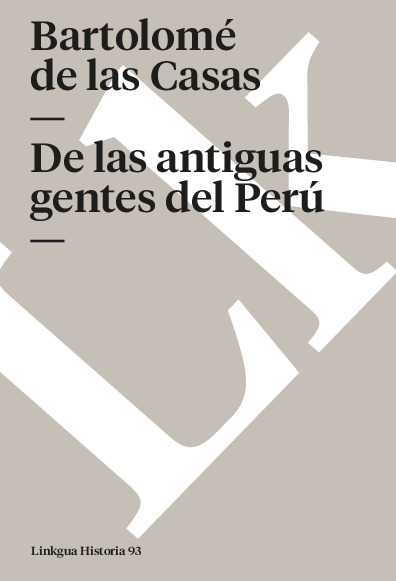 De las antiguas gentes del Perú