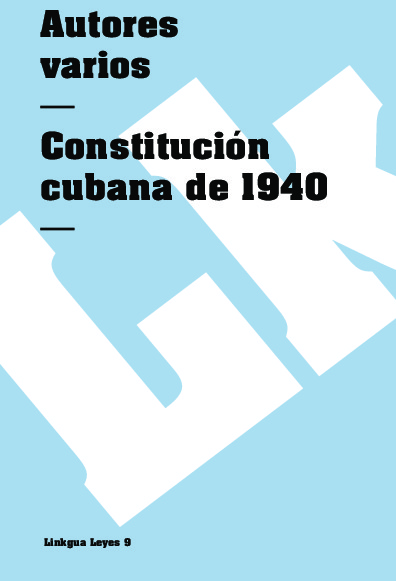 Constitución cubana de 1940