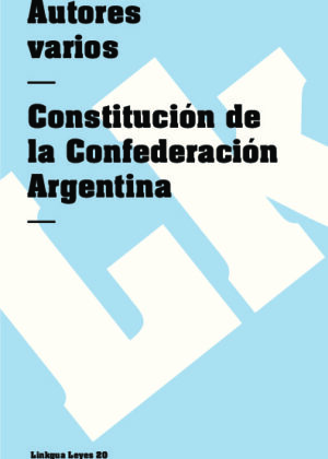 Constitución de la Confederación Argentina