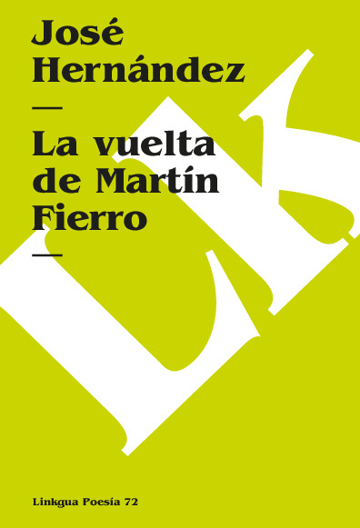 La vuelta de Martín Fierro