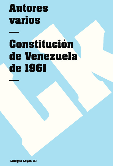 Constitución de Venezuela de 1961