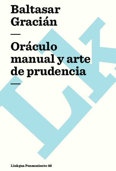 Oráculo manual y arte de prudencia