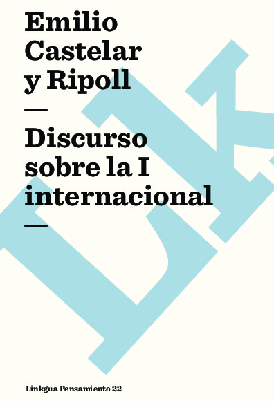 Discurso sobre la I internacional