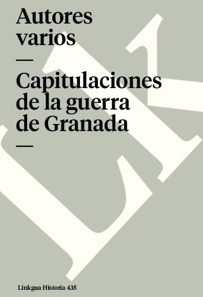 Capitulaciones de la guerra de Granada