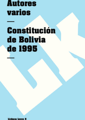 Constitución Política de Bolivia de 1995