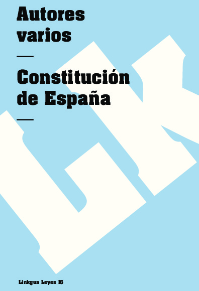 Constitución española de 1978