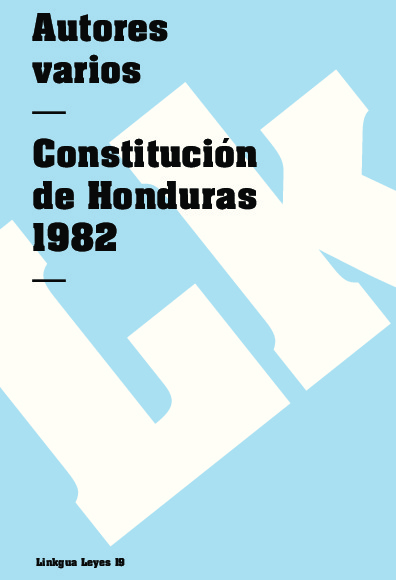 Constitución de Honduras 1982