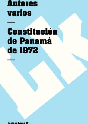 Constitución Política de la República de Panamá de 1972