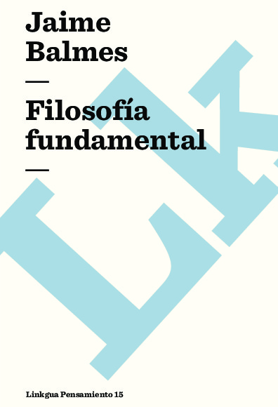 Filosofía fundamental