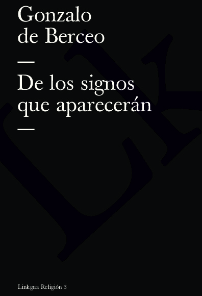 De los signos que aparecerán