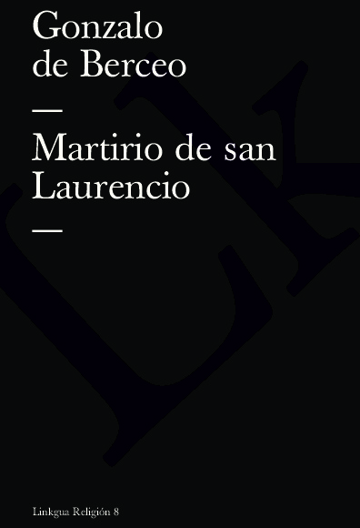 Martirio de san Laurencio