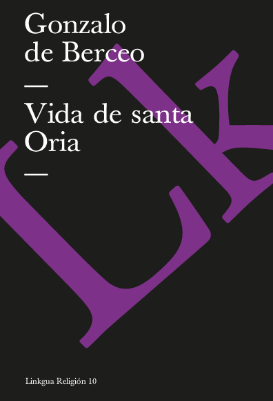 Vida de santa Oria