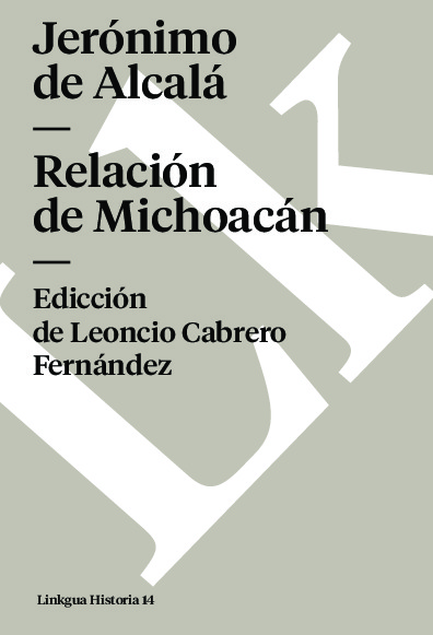 Relación de Michoacán