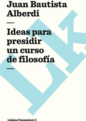 Ideas para presidir un curso de filosofía