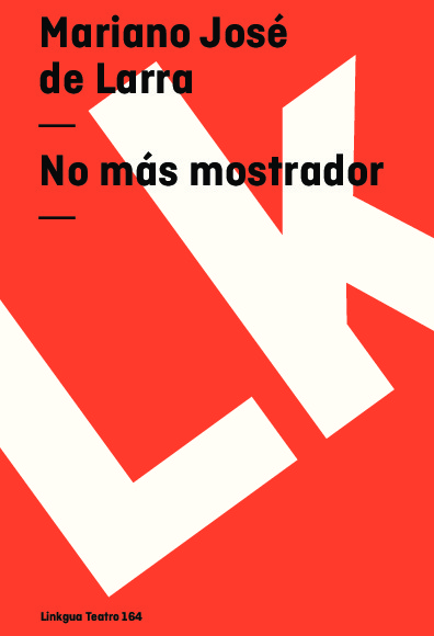 No más mostrador