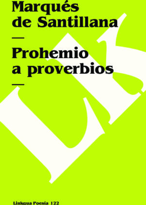 Prohemio a proverbios