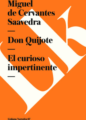 Don Quijote. El curioso impertinente