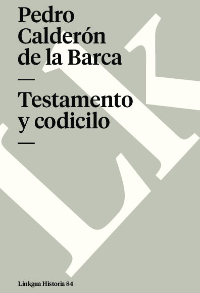 Testamento y codicilo