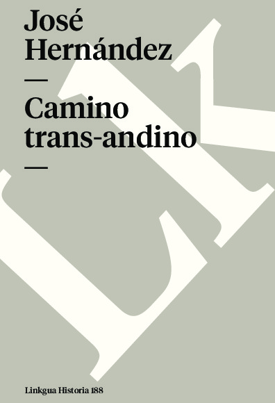 Camino trans-andino