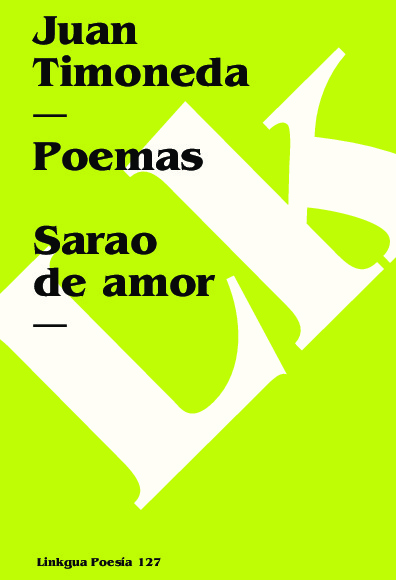 Poemas. Sarao de amor