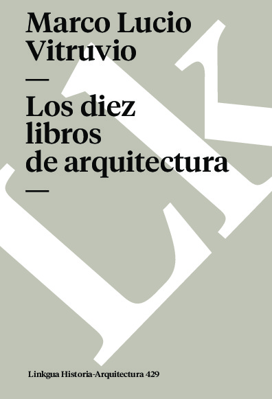 Los diez libros de arquitectura