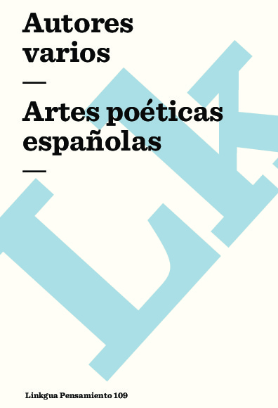 Artes poéticas españolas