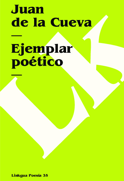 Ejemplar poético