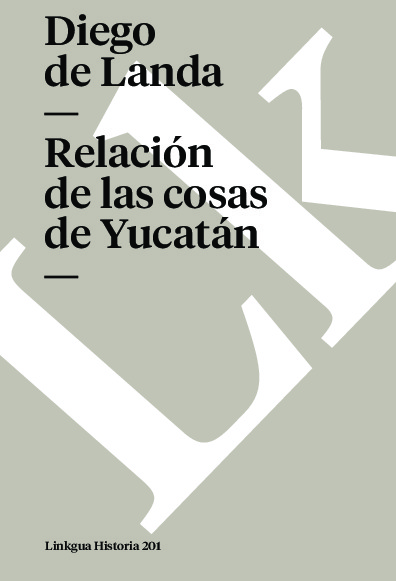 Relación de las cosas de Yucatán