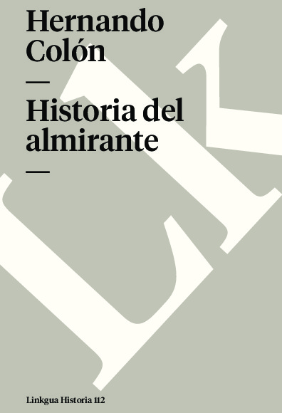 Historia del almirante