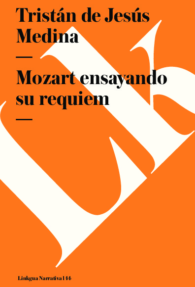 Mozart ensayando su requiem