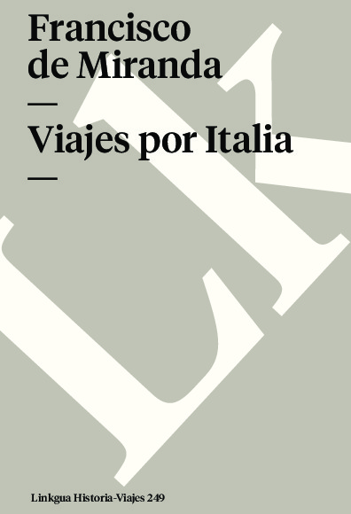 Viajes por Italia