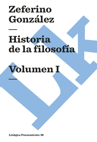 Historia de la filosofía. Volumen I