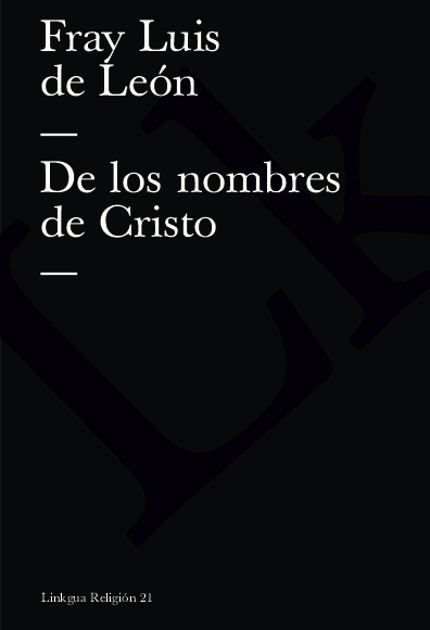 De los nombres de Cristo