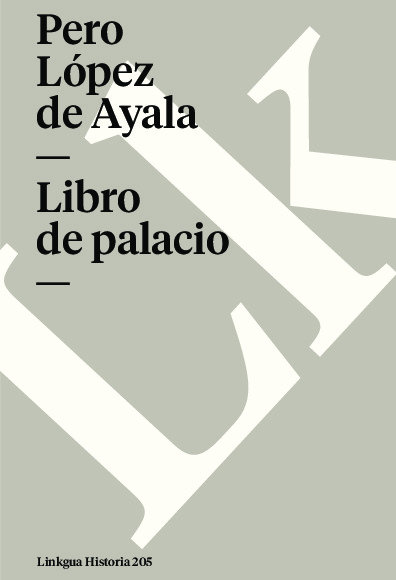 Libro de palacio