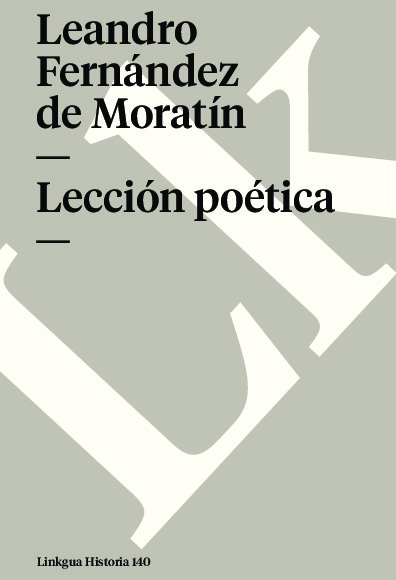 Lección poética