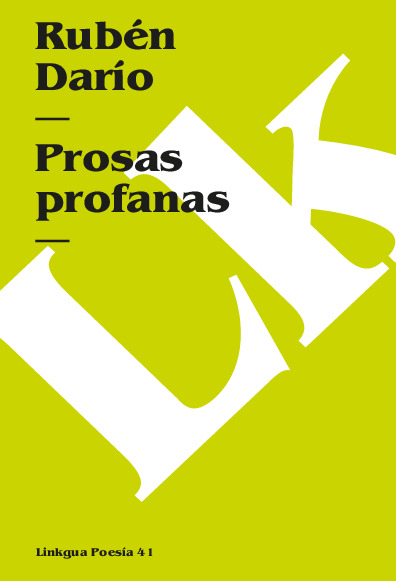 Prosas profanas