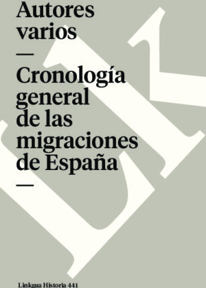 Cronología general de las migraciones de España