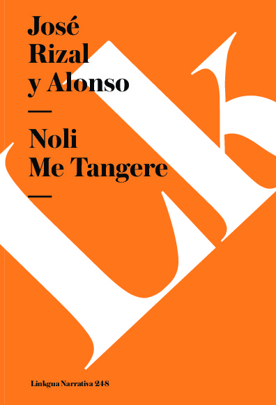 Noli me tangere. Versión original