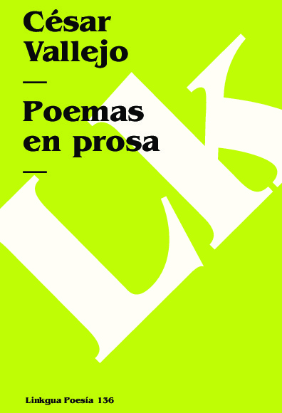 Poemas en prosa